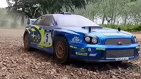 Hpi Racing Subaru Impreza WR8 Flux RC Car 1/8 4WD WRC #rc #rccar #hpiracing #subaruimpreza
