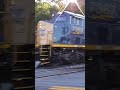 CSX M224 Mixed/Autorack Train from Creston, Ohio 9/21/2024 Part 1 #shorts #csx #train #railroad #ns