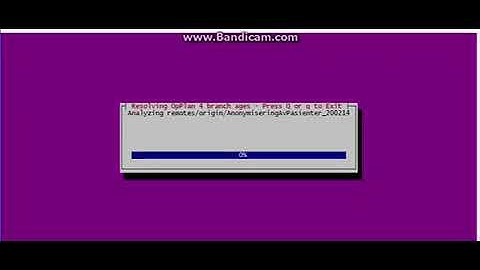 Finding old branches in Git with Whiptail