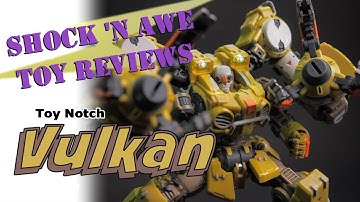 Toy Notch / Toy Forge Astrobots Vulkan - Toy Review