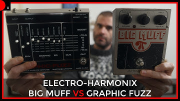 Electro-Harmonix Big Muff versus Graphic Fuzz