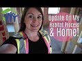 Habitat For Humanity; My Process & House Update | Ms. Bonnie Harris