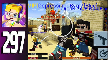 Blockman Go Build and Shoot - Gameplay Walkthrough Part 297 (Android,ios)