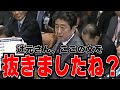 【安倍晋三】安倍総理の功績を辻元清美がこっそり捏造!「意図的に抜いた!」すぐにバレて論破されていく【辻元さんより人が良い】