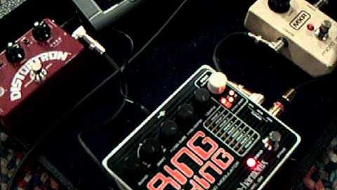 Electro Harmonix Ring Thing Synth Bass Sounds