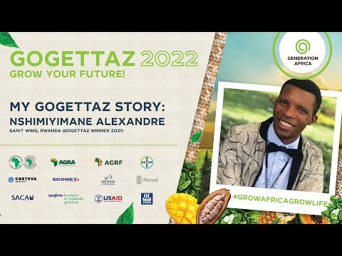 Nshimiyimana Alexandre of Sanit Wing shares how GoGettaz is growing their business Nshimiyimana Alexandre of Sanit Wing shares how GoGettaz is growing their business