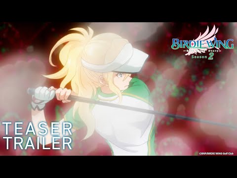 TVã¢ãã¡ãBIRDIE WING âGolf Girls' StoryâãSeason 2 ãã£ã¶ã¼PVï½2023. 4. ON AIRï¼