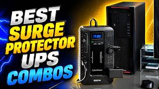 Best UPS & Surge Protector Combos Review | Don't Buy Before Watching This