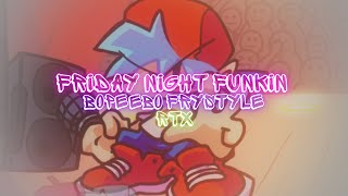 Friday Night Funkin - Bopeebo Fristyle Mix - Psych Engine Port Rtx On (Gameplay) Resimi