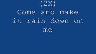 Video thumbnail of "wetter by twista ft. erika(lyrics)"