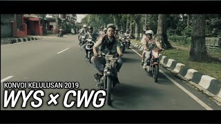 KONVOI KELULUSAN WYS x CWG [ MGL ] 2019 - CINEMATIC VIDEO