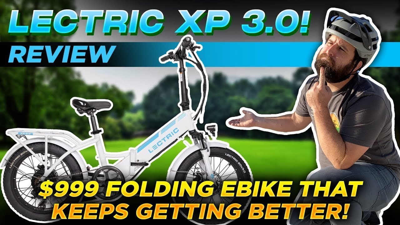 XP 3.0 White Step-Thru Electric Bike