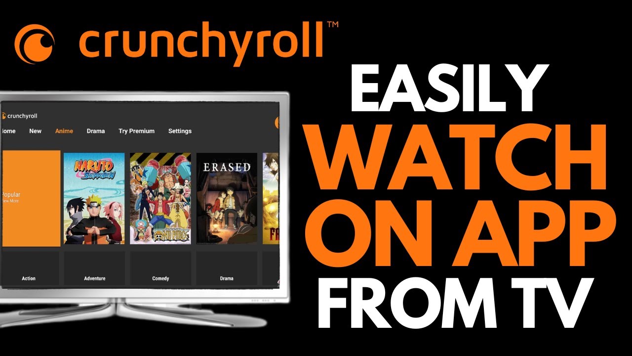 Crunchyroll na App Store