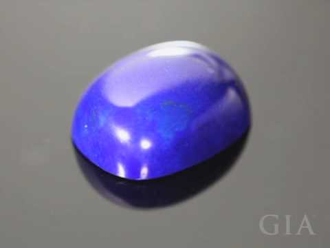 Lapis Lazuli Composition and Color by GIA - YouTube