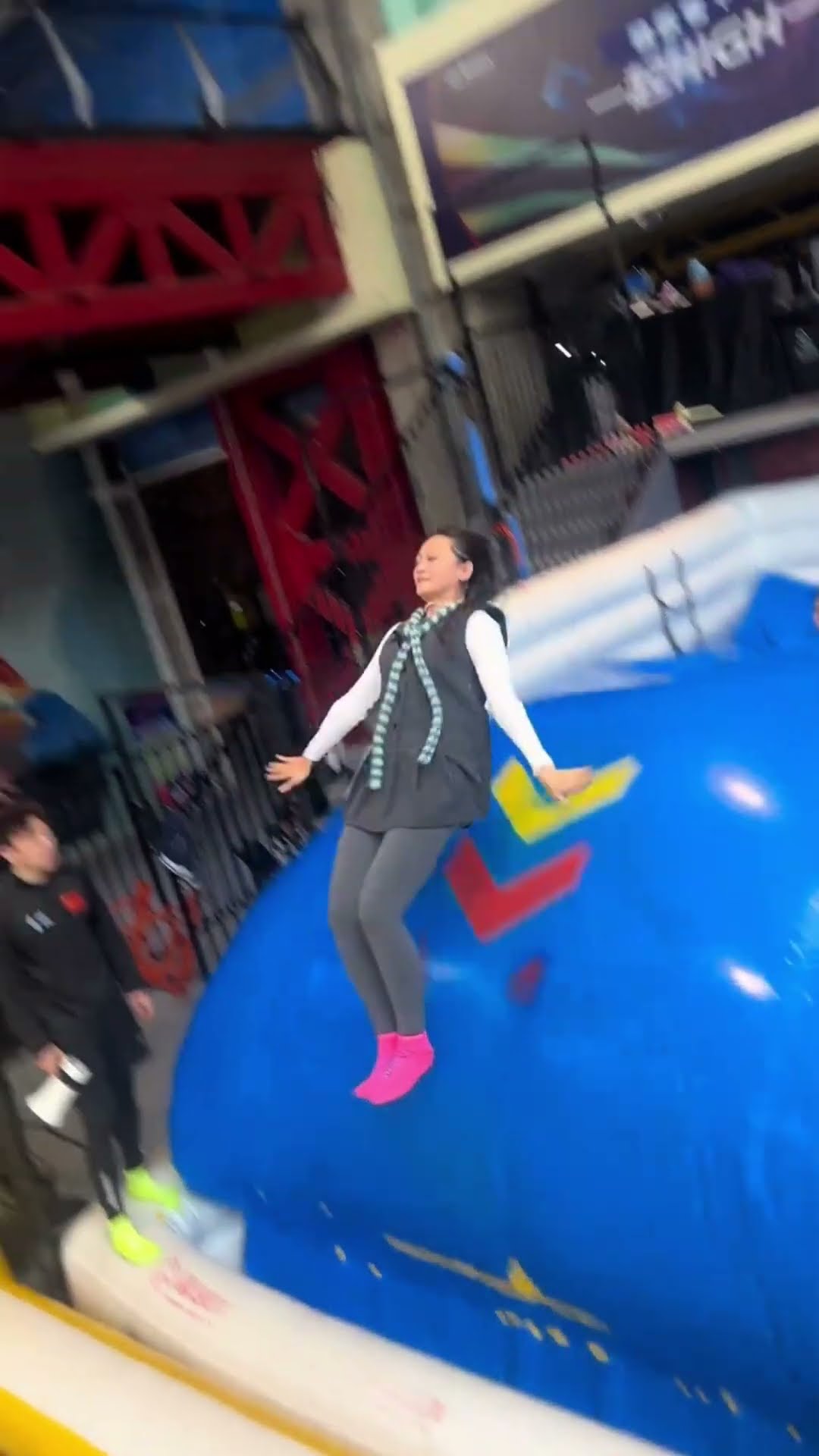 This Trampoline Is So? Fun! Why Didn't We Just Start Jumping Around Like This When We Were Kids