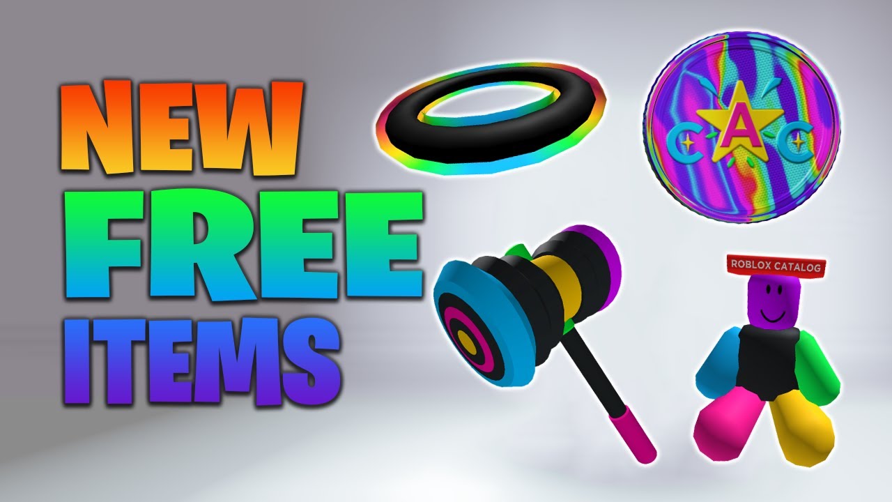 NEW* GET THESE FREE CATALOG AVATAR CREATOR ITEMS IN ROBLOX NOW