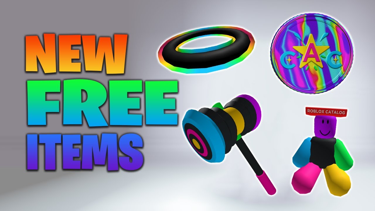 Free Catalog İtems! - Roblox