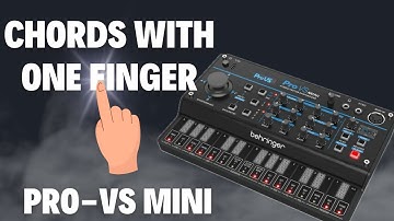 Pro-VS Mini Tutorial One-Finger Chords Vector Oscillator Guide