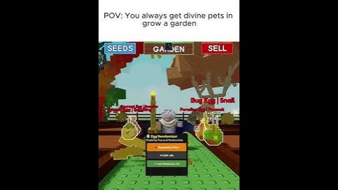 [🧚‍♀️FAIRY]GROW A GARDEN SCRIPT! ⚡(delta+) #growagardenscript #growagarden #gag #roblox #shorts