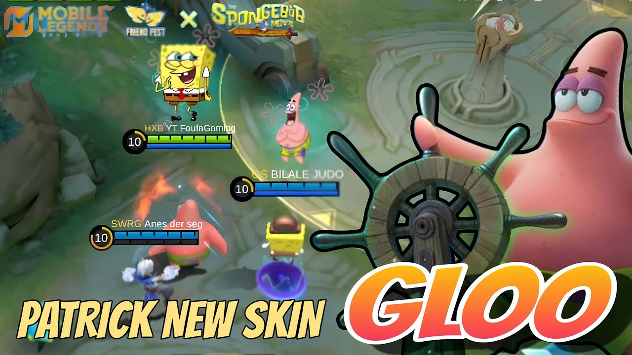 GLOO PATRICK SKIN GAMEPLAY | IS IT WORTH IT? - MLBB