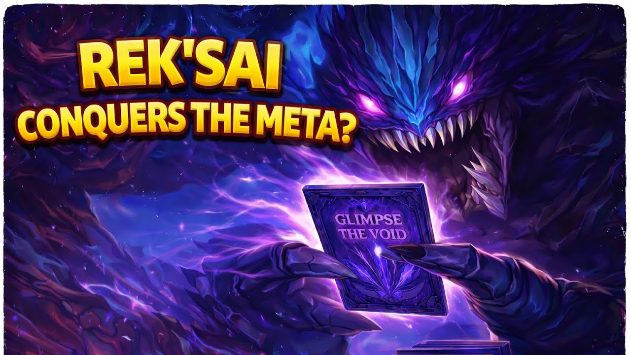 CONQUER every turn with this REK'SAI BUILD! - Riftbound Gameplay ...