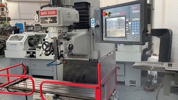 XYZ SMX 3500 CNC Milling Machine
