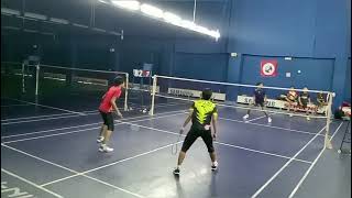 Badminton FHOO MuhibbahTeam Men's Double - Sufyuddin / Bilal Vs Taufik Haris / Jimmy Wong