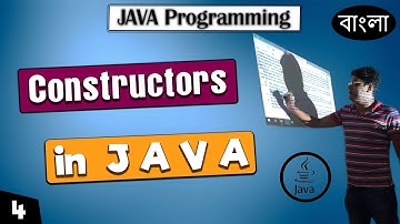 Lec-4 | Constructors in java | default constructor | JAVA | Bengali Lecture