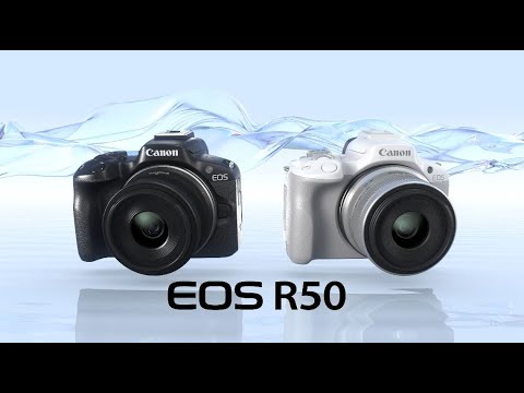 Introducing the Canon EOS R50