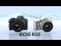 Introducing the canon eos r50
