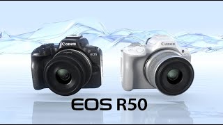 Canon EOS R50 kit 18-45mm Mirrorless Camera EOS R 50 18-45 mm