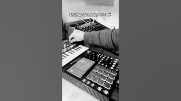 MPC One, MicroFreak & Typhon Tuesday Techno #techno #electronicmusic #musicatechno
