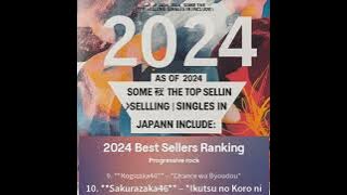single top seller 2024 based on Oricon #cover