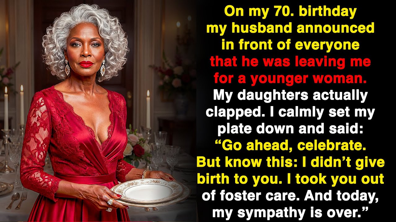 On my birthday, my husband shamelessly introduced his mistress. My daughters laughed and clapped.But