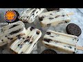 Paletas Heladas de Oreo™ Cremositas y Facilísimas