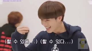 Jungkook and Yugyeom laugh alike