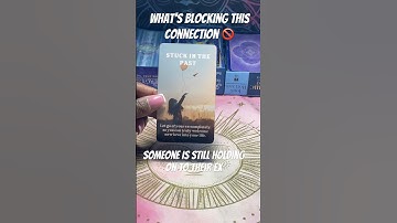 What’s Blocking This Connection 🚫#reading #blockages #connection #oraclereading #fyp