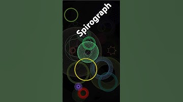 Spirographs in C# #animation #spirograph #csharp