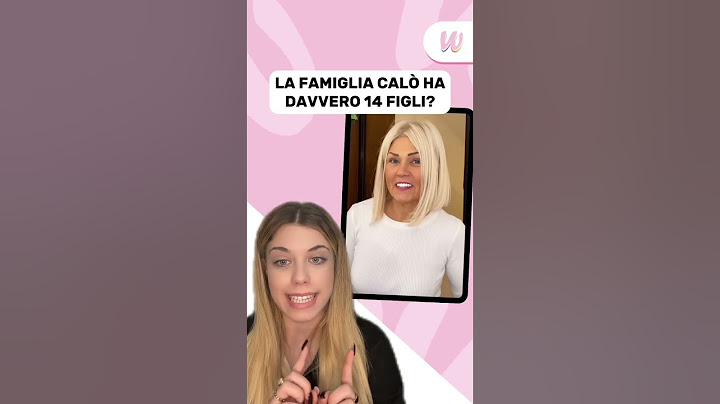 LA FAMIGLIA CALÒ HA DAVVERO 14 FIGLI O È FAKE? QUANTI ANNI HA LA MAMMA? E IL PAPÀ?🫢