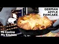 German Apple Pancake, Mi Cocina My Kitchen