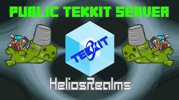 Public Tekkit Server - Hosted by HeliosRealms
