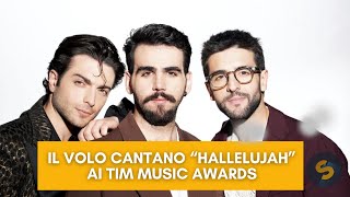 Il Volo ai Tim Music Awards 2025 cantano Hallelujah