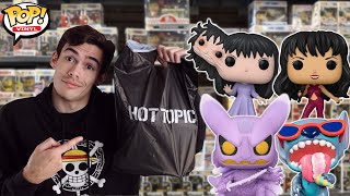 New Funko Pops And Naruto Restocks At Hot Topic | Funko Pop Hunting