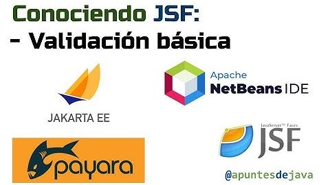 Validación básica con JSF