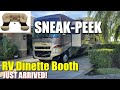 tw RV ADVENTURES - Episode #12 | Sneak Peek - RV Dinette Arrived! - INSTALLATION on NEXT VIDEO