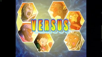 MARVEL VS CAPCOM 2 - NullDC Matches - AT0M VS ZRC270