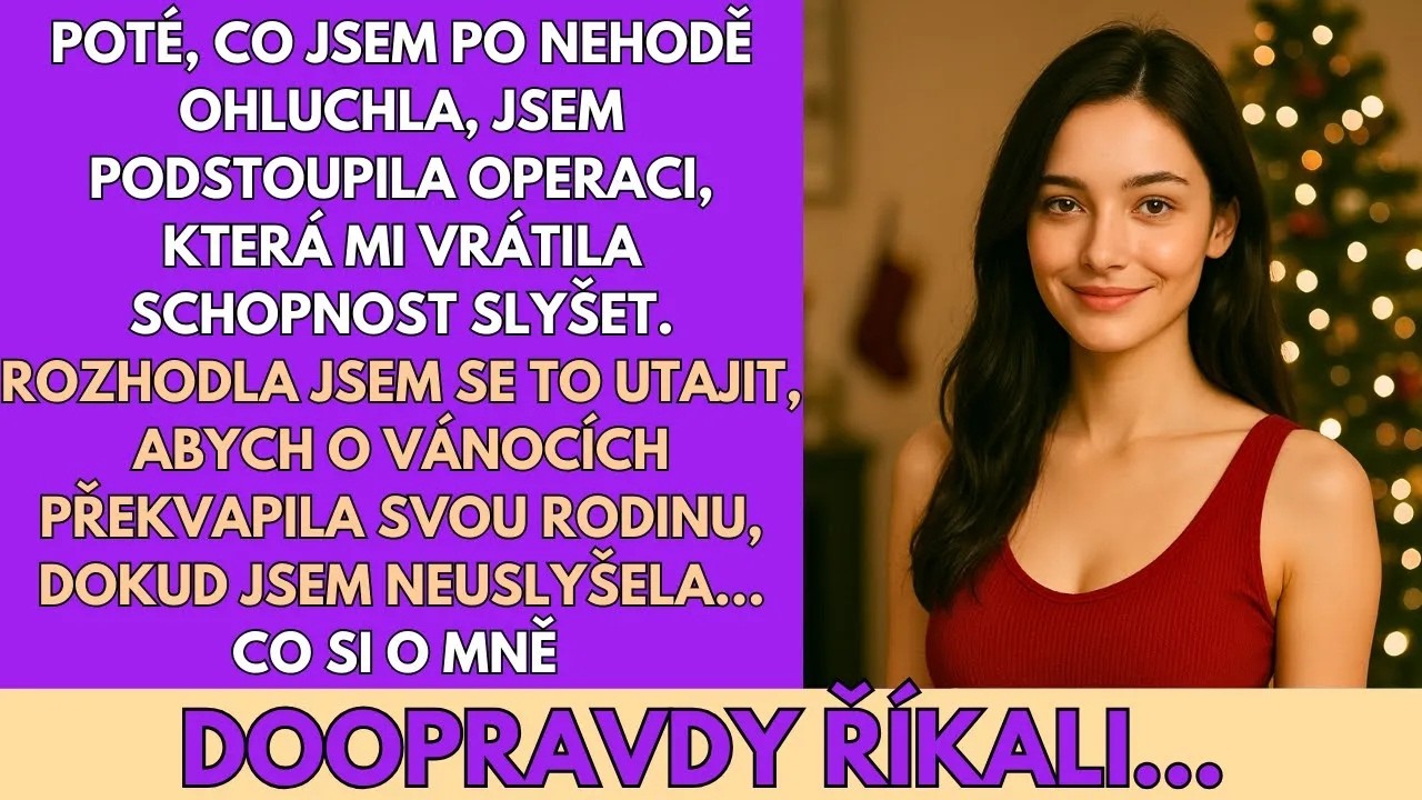 Na Štědrý večer jsem se schovala na chodbě vlastního domu a poslouchala, jak moje sestra s mámou u horkého kakaa plánují, že mě nechají zavřít do ústavu. „Grace už žádné názory mít nemůže. To se...