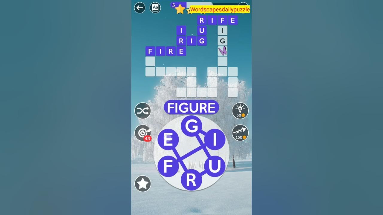 Wordscapes Daily Puzzle February 19 2021 Answers YouTube