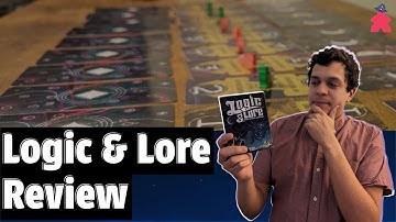 Deduction Game ANYONE can ENJOY | Logic & Lore Board Game Review