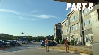 Driving from San Diego California to Miami Florida | Part 8  Ozona, TX to Kerrville, TX